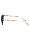 Gucci Cat Eye Sunglasses Gg1968 S 002