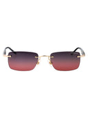 Montblanc Squared Sunglasses Mb0344 S 009