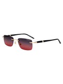 Montblanc Squared Sunglasses Mb0344 S 009