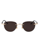 Occhiali da sole rotondi montblanc MB0412 S 005
