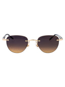 Montblanc Round Sunglasses Mb0412 S 007