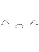 Montblanc Squared Optical Mb0431 O 001