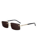 Montblanc Squared Sunglasses Mb0443 S 001