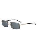 Montblanc Squared Sunglasses Mb0443 S 004