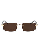 Montblanc Squared Sunglasses Mb0443 S 005