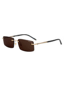 Montblanc Squared Sunglasses Mb0443 S 005