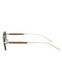 Montblanc Squared Sunglasses Mb0453 S 001