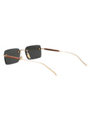Montblanc Squared Sunglasses Mb0453 S 001
