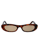 Saint Laurent Round Sunglasses Sl 557 Shade 008