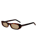 Saint Laurent Round Sunglasses Sl 557 Shade 008