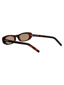 Saint Laurent Round Sunglasses Sl 557 Shade 008