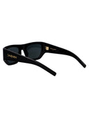 Saint Laurent Squared Sunglasses Sl 740 005