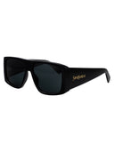 Saint Laurent Squared Sunglasses Sl 832 001