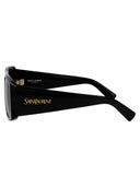 Saint Laurent Squared Sunglasses Sl 832 001