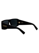 Saint Laurent Squared Sunglasses Sl 832 001