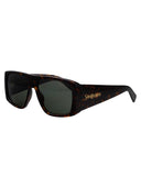 Saint Laurent Squared Sunglasses Sl 832 002