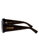 Saint Laurent Squared Sunglasses Sl 832 002