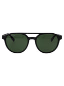 Lacoste Owalne Okulary przeciwsłoneczne L6008 Sn 002