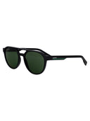 Lacoste Owalne Okulary przeciwsłoneczne L6008 Sn 002