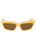 Jacquemus Cat Eye Sunglasses Jac62 C2 Sun C2