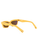 Jacquemus Cat Eye Sunglasses Jac62 C2 Sun C2