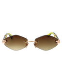 Maybach Rimless Sunglasses The Idol I Mg Wek M09