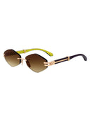 Maybach Rimless Sunglasses The Idol I Mg Wek M09
