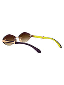 Maybach Rimless Sunglasses The Idol I Mg Wek M09
