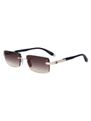 Maybach Rimless Sunglasses The Simphony Sun I Pa Aas M1