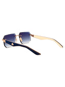 Occhiali da sole senza montatura Maybach The Visionist Sun I Mg Mdx M