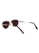 Tom Ford Squared Sunglasses Ft1356 28 A