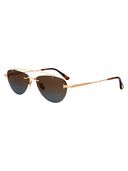 Tom Ford Squared Sunglasses Ft1356 30 F