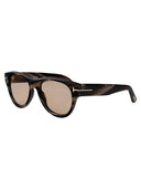 Tom Ford Round Sunglasses Ft1305 64 E