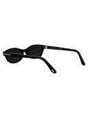 Tom Ford Oval Sunglasses Ft1310 01 A