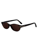 Tom Ford Oval Sunglasses Ft1310 52 E