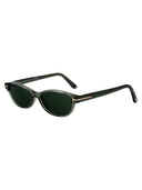 Tom Ford Oval Sunglasses Ft1310 93 N