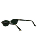 Tom Ford Oval Sunglasses Ft1310 93 N