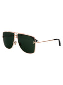 Tom Ford Aviator Sunglasses Ft1307 28 N