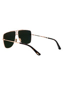 Tom Ford Aviator Sunglasses Ft1307 28 N