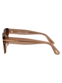 Tom Ford Squared Sunglasses Ft1314 45 E
