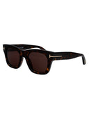 Tom Ford Squared Sunglasses Ft1314 52 E