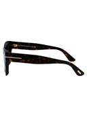 Tom Ford Squared Sunglasses Ft1314 52 E