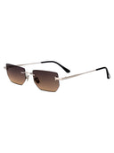 Tom Ford Geometrical Sunglasses Ft1355 16 B