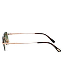 Tom Ford Geometrical Sunglasses Ft1355 28 P