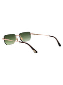 Tom Ford Geometrical Sunglasses Ft1355 28 P