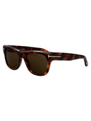 Tom Ford Squared Sunglasses Ft1304 53 E