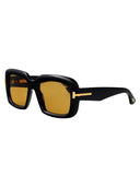 Tom Ford Squared Sunglasses Ft1330 01 E