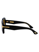 Tom Ford Squared Sunglasses Ft1330 01 E