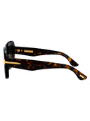 Tom Ford Squared Sunglasses Ft1330 52 N