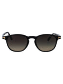 Tom Ford Round Sunglasses Ft1302 01 B